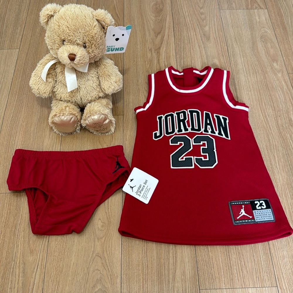 Jordan 2 piece set 12M